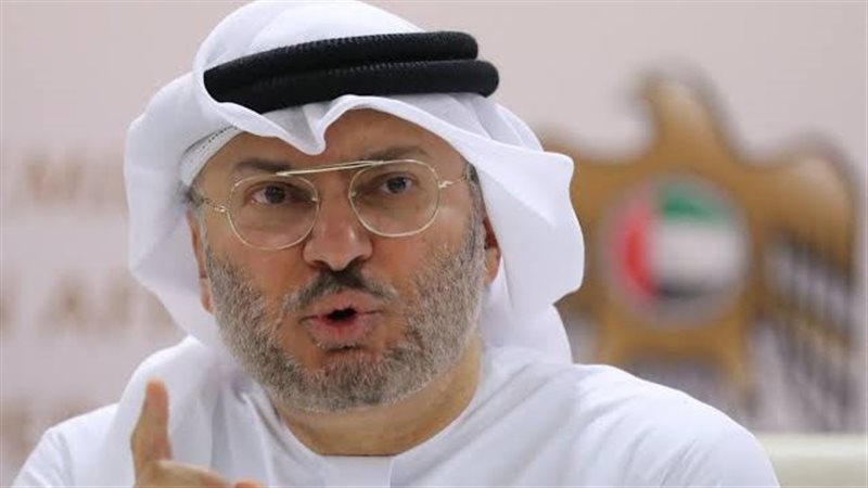 أول رد إماراتي على قطع الجزائر العلاقات.. قرقاش: “الغموض ليس سياسة”