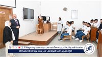 رئيس جامعة قناة السويس يتفقد مدرجات كلية التمريض ويتابع انتظام العملية التعليمية