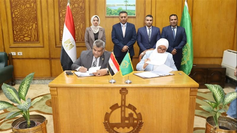 بروتوكول تعاون لاستغلال أصول القليوبية.. ومشروعات خدمية وترفيهية مرتقبة بشبرا الخيمة
