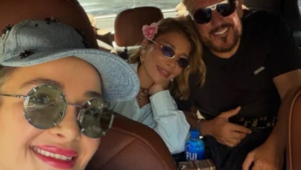 شام الذهبي توثق عودة أصالة إلى سوريا قبل حفلها المرتقب