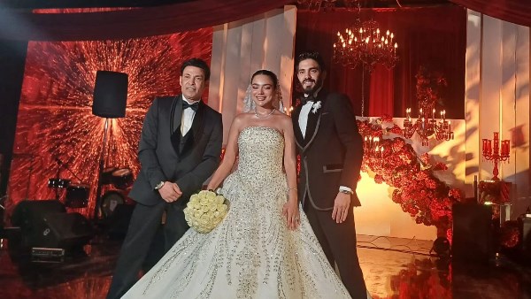 سعد الصغير يحتفل بزفاف نجله محمد