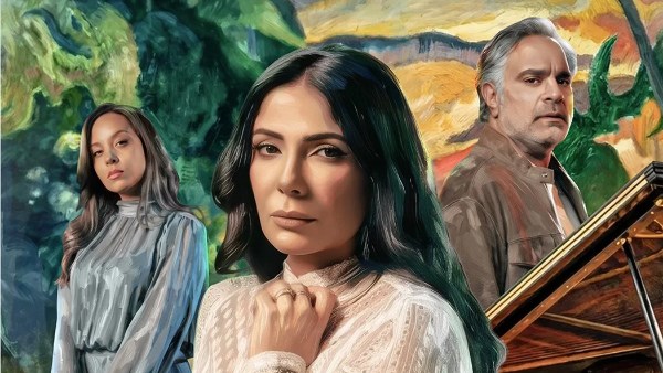 منى زكي تتصدر البوستر الرسمي لمسلسل طالع نازل استعدادا لعرضه