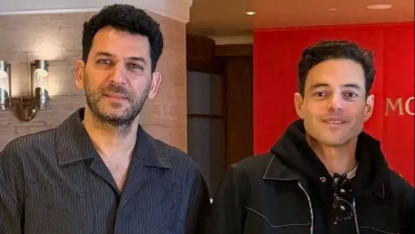 تفاصيل لقاء مراد يلدريم ورامي مالك في مهرجان تورونتو السينمائي