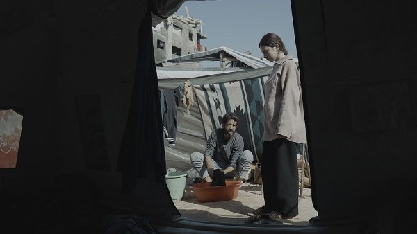 حسام أبو دان: فخور بفوز فيلم ” غزة 13″ بجائزة نيتباك بمهرجان تورونتو