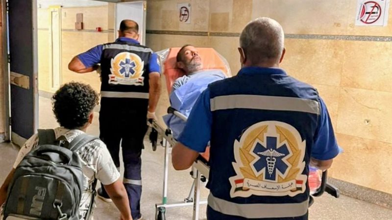 بعد عودة والده سالمًا إلى منزله، هيئة الإسعاف توجه رسالة مؤثرة إلى الطفل محمد رجب