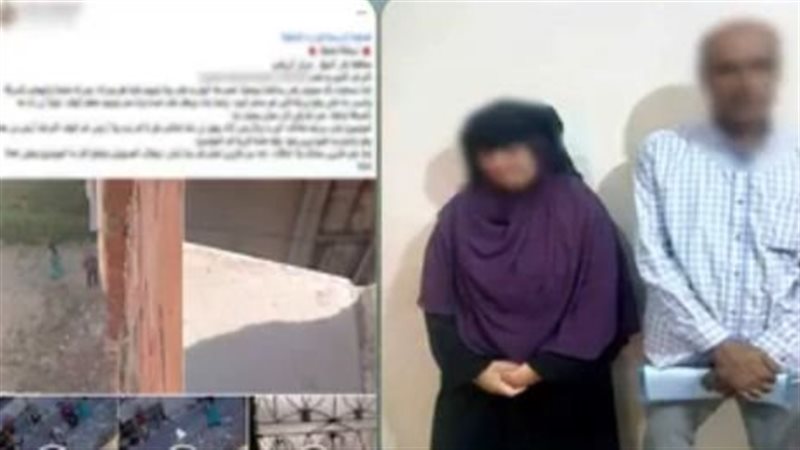 بسبب الميراث، رجل وزوجته يعتديان على بنات شقيقه في كفر الشيخ