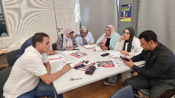 انطلاق تدريب معلمي اللغة الألمانية على كتاب «Dabei» ضمن نظام البكالوريا المصرية