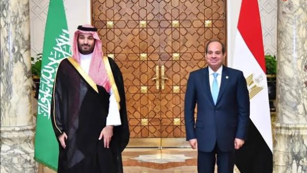 «شعب واحد مصير واحد» يتصدر الترند في مصر تزامناً مع زيارة ولي العهد السعودي