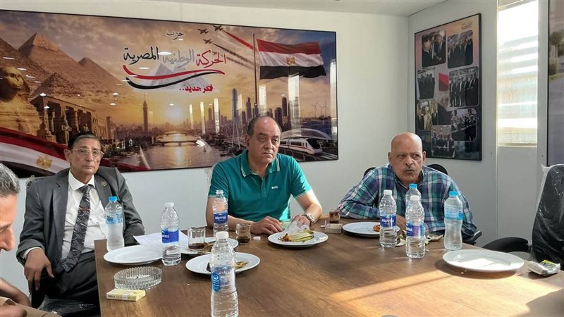 رئيس الحركة الوطنية يترأس اجتماعا موسعا لقيادات الحزب لمناقشة انتخابات المحليات