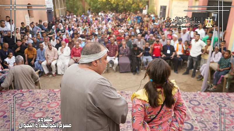 مشروع “المواجهة والتجوال” يفتح أبواب الإبداع أمام مواهب قرى قنا في مرحلته السابعة