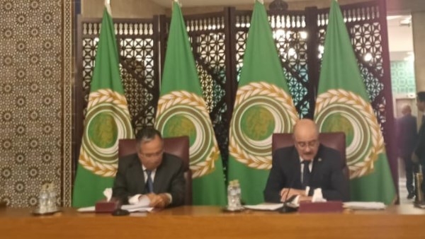 بيان ختامي.. وزراء الخارجية العرب يؤكدون مركزية القضية الفلسطينية ودعم دول الخليج