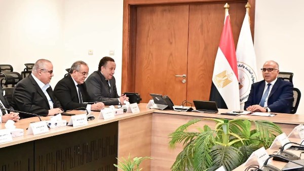 وزير الري وعبد الغني يبحثان تحسين أوضاع المهندسين وتطوير العمل الهندسي
