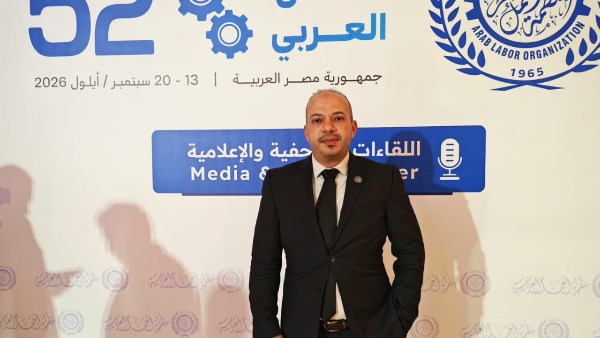 محمد حنفي: مؤتمر العمل العربي منصة لتعزيز التعاون النقابي ودعم حقوق العاملين