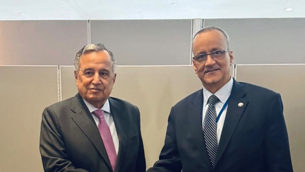 اجتماع القدس ومعاناة غزة الإنسانية يتصدران لقاء نبيل فهمي وولد الشيخ