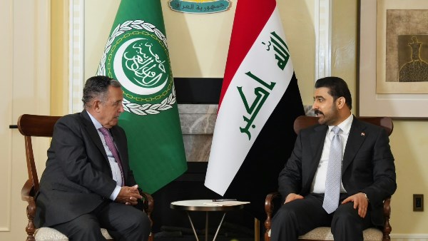 نبيل فهمي يؤكد مكانة العراق المتميزة داخل منظومة العمل