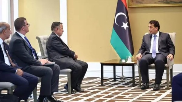 نبيل فهمي يؤكد دعم الجامعة العربية لسيادة واستقلال ووحدة ليبيا