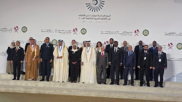 الدوحة تضع خارطة عربية جديدة لمكافحة الفساد
