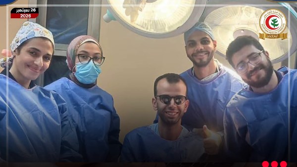 إنجاز طبي جديد.. الأطباء تشيد بزراعة ذراع عامل بعد بتره بمستشفى العاشر الجامعي