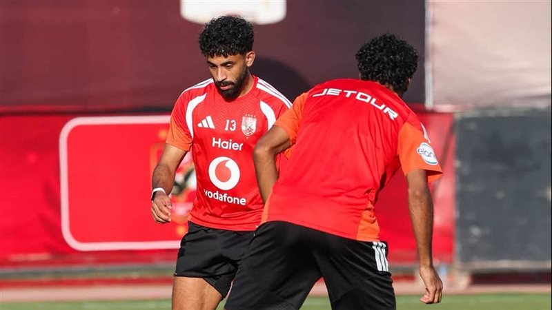 كواليس مران الأهلي اليوم لمواجهة المقاولون العرب في الدوري الممتاز