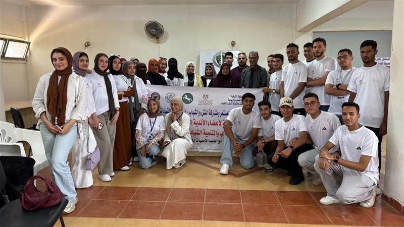 شباب الشرقية: تنفيذ برامج بناء الإنسان واكتشاف المواهب و6 فائزين بالمراكز الأولى