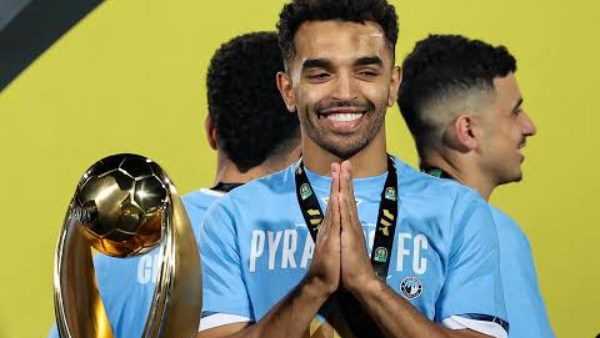 كانت نقصاني .. يوسف أوباما: دوري أبطال أفريقيا مع بيراميدز «بطولة غالية عليا أوي»