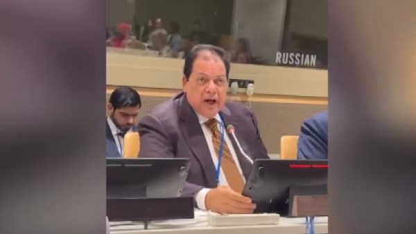 أبو العينين أمام الأمم المتحدة: البرلمانات مسؤولة عن ضمان إسهام التطور التكنولوجي في تعزيز المجتمعات