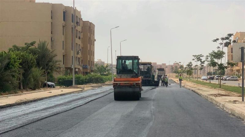 وزيرة الإسكان تتابع أعمال التطوير ومشروعات البنية الأساسية بالمدن الجديدة