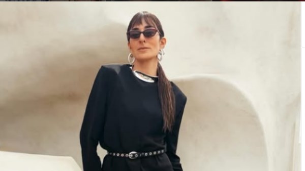 فستان لافت.. أمينة خليل تستعرض جمالها | شاهد