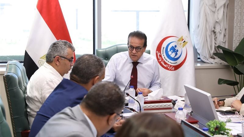 وزير الصحة يوجه بسرعة إنجاز وحدات زراعة النخاع للقضاء على قوائم الانتظار