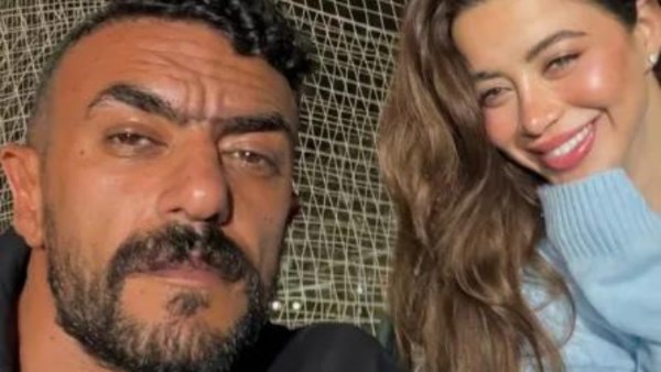 قلوب وصور مشتركة.. أحمد العوضي ويارا السكري يعودان للتريند