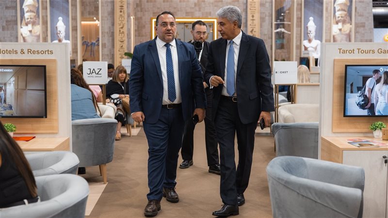وزير السياحة يبحث مع نظيره القبرصي سبل تعزيز التعاون المشترك