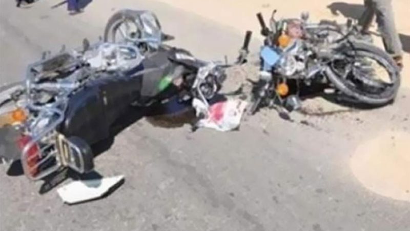 مصرع شخص وإصابة آخر في تصادم “موتوسيكلين” بأبو تشت في قنا