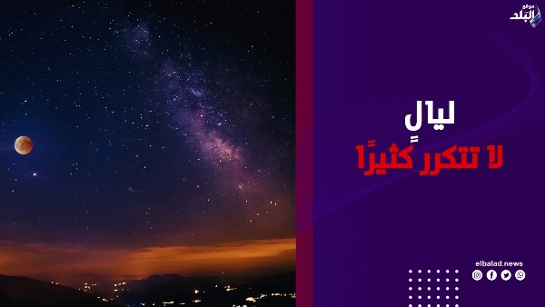 لا تحتاج التلسكوبً.. ظواهر فلكية مذهلة تنتظر المصريين في سبتمبر