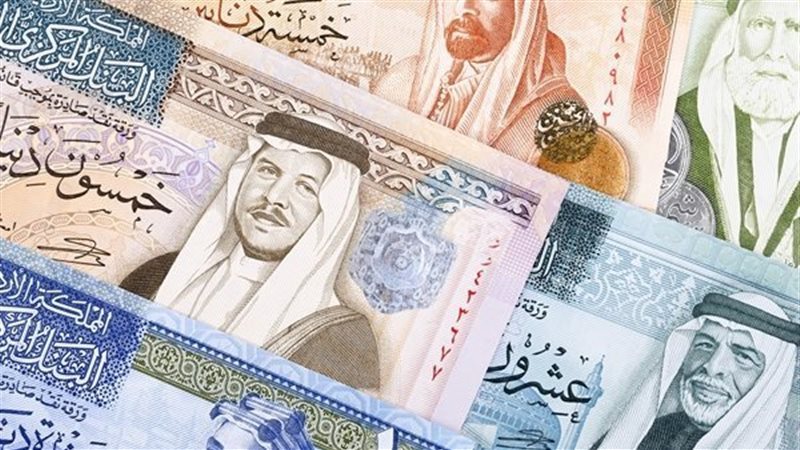الدينار الأردني يسجل 72.42 جنيه للبيع في البنك المركزي اليوم الخميس