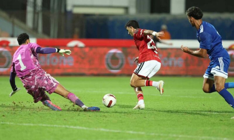 الأهلي يرتقي للصدارة مؤقتاً بنقاط أبو قير للأسمدة
