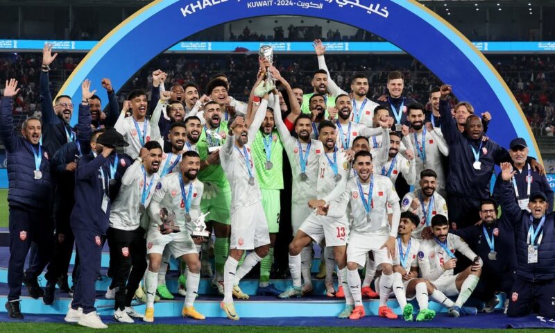 خليجي 27: البحرين تبدأ حملة الدفاع عن اللقب بمواجهة قطر