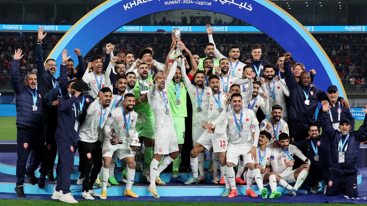 خليجي 27: البحرين تبدأ حملة الدفاع عن اللقب بمواجهة قطر