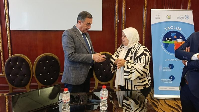 «الزراعة» تدرب كوادر بيطرية لمواجهة مقاومة المضادات الحيوية وتطبيق «الصحة الواحدة»