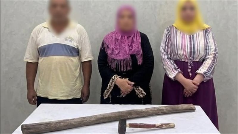 “الميراث قلب البيت ساحة مواجهة”، مطرقة وعصا تشعلان مشاجرة عائلية بالبحيرة