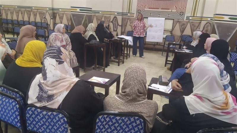 تمكين 500 سيدة ببلبيس وفاقوس على ريادة الأعمال وإدارة المشروعات في الشرقية