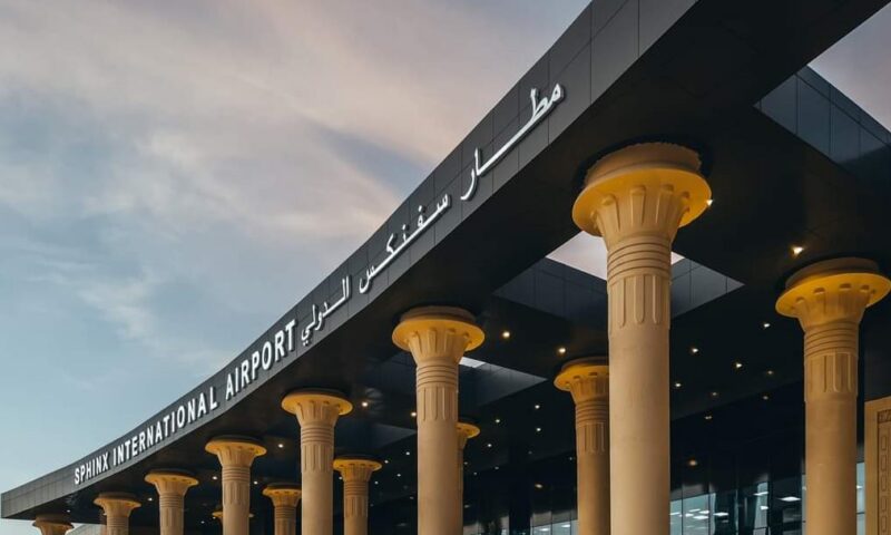 مطار سفنكس الدولي يفوز بالمركز الأول بجائزة الحوكمة على مستوى القارة الأفريقية