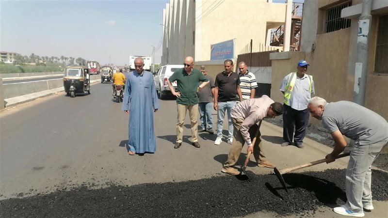 استجابة لمطالب المواطنين.. تنفيذ 13 مطبا صناعيا بطريق بنها–المنصورة