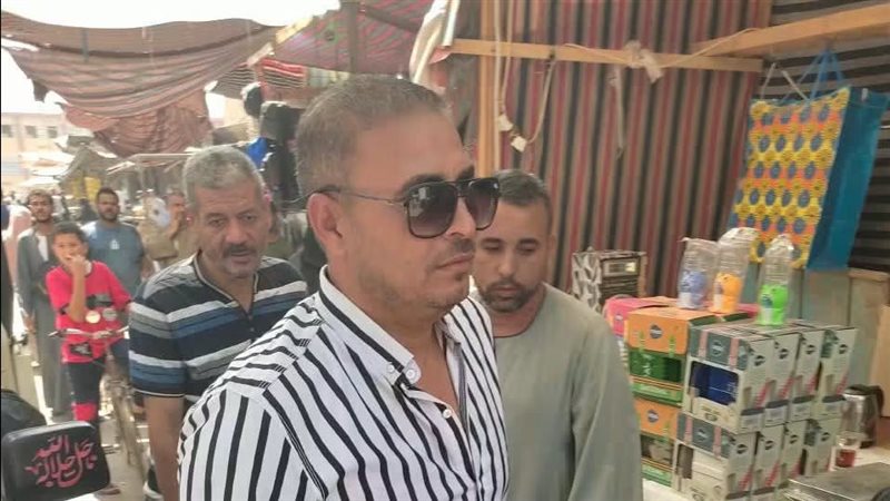 رفع 21 حالة تعد وإشغال في حملة مكبرة بمركز فرشوط