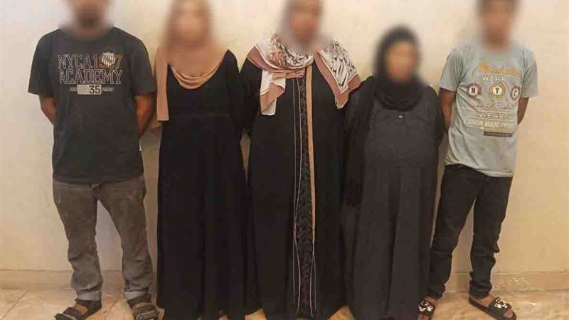 ضبط طرفي واقعة التعدي والتهديد بسلاح أبيض بالغربية
