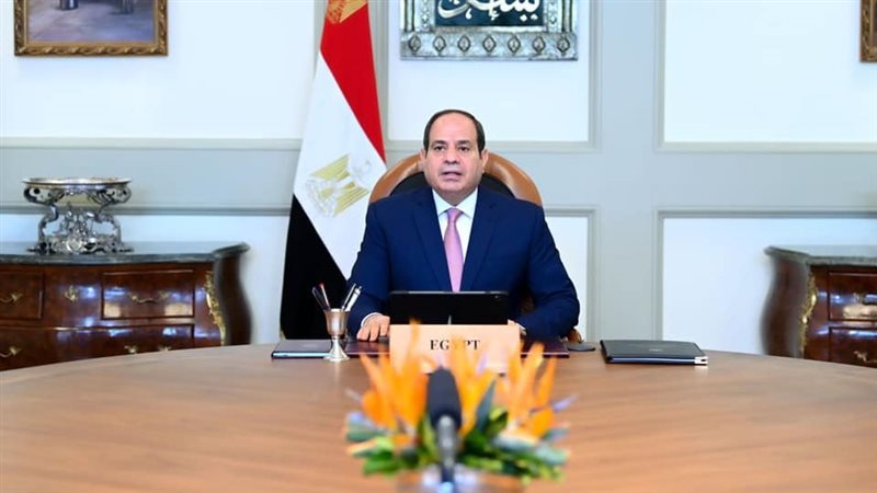 السيسي لوزير الخارجية الإيطالي: نتحرك لاحتواء التصعيد وحماية استقرار المنطقة