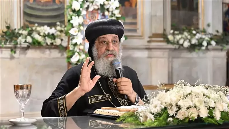 اليوم، البابا تواضروس يترأس احتفالات مرور 1700 عام على ظهور الصليب