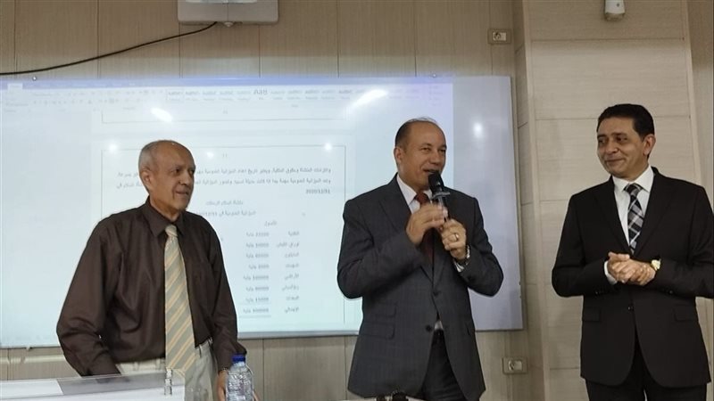 رئيس جامعة المنصورة يوجه رسالة للطلاب مع انطلاق العام الجامعي الجديد