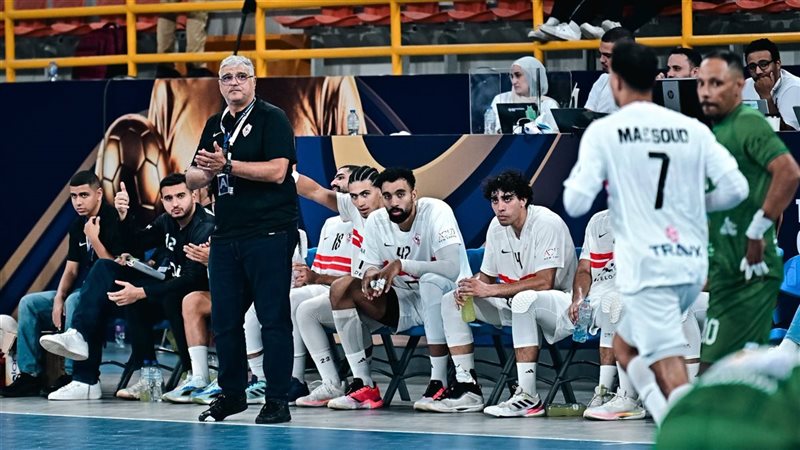كرة اليد، الزمالك يتأخر أمام برشلونة في الشوط الأول