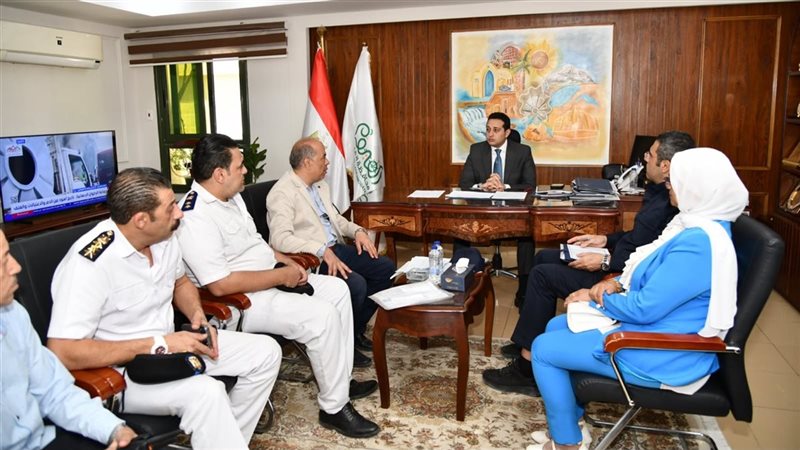 الفيوم تستعد لطرح عملية بناء 3 منشآت شرطية ضمن الخطة الاستثمارية