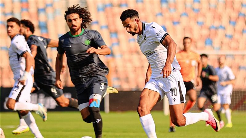 مودرن سبورت يفوز 2-1 على وادي دجلة في الدوري المصري (صور)